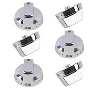 Perillas para estufa de horno 3447565 AP5917439 B01GV9ZRM4 DG64-00473A/B EAP9606608 PS9606608 para Samsung NX58F5700WS NX58H5600SS NX58H56500SS WS NX58 J7750SS NX58K7850SS NX58M6850SS (2)