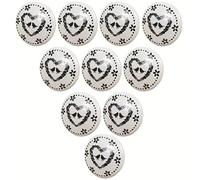 Perillas Pomos y Tiradores de los Cajones Manija de Cómoda Tiradores de Muebles, 10 unidades Muebles Armario Cajón Tiradores Armario Cajón de Armario Pomos