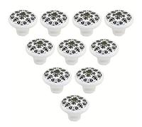 Perillas Pomos y Tiradores de los Cajones Manija de Cómoda Tiradores de Muebles, 10 unidades Muebles Armario Cajón Tiradores Armario Cajón de Armario Pomos