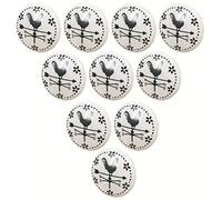 Perillas Pomos y Tiradores de los Cajones Manija de Cómoda Tiradores de Muebles, 10 unidades Muebles Armario Cajón Tiradores Armario Cajón de Armario Pomos