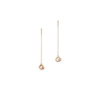 PERIMADE - arete colgantes con forma de nube para mujer, chapados en oro de 18 quilates, plata de ley 925 hipoalergénica, regalo de moda para cumpleaños, aniversario, amistad, Plata de ley, No es una