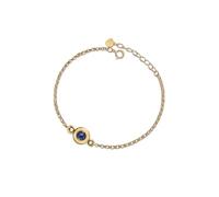 PERIMADE Pulsera de fotos personalizada con proyección de círculo, pulsera de plata de ley, regalo conmemorativo de cumpleaños para mujeres, madre, mejor amiga, oro, una, one size, Plata de ley, Sin