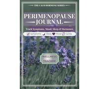 Perimenopause Journal | Track Symptoms, Mood, Sleep & Hormones: Botanical Edition