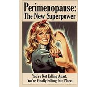 Perimenopause: The New Superpower: You're Not Falling Apart. You're Finally Falling Into Place.: Women Over 40: Turn Hot Flashes, Hormones, Brain Fog, and Rage Into the Superpowers They Actually Are
