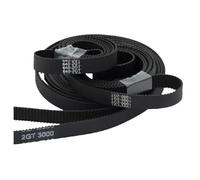 Perímetro de correa dentada 2GT 1002mm-3000mm ancho 5/6mm caucho cerrado GT2 paso síncrono 2mm 1 Uds(2GT-1016mm,1PCS_6MM)