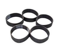 Perímetro de correa distribución 2GT, 422mm-540mm ancho, 5mm goma, paso síncrono GT2 2mm, 1 Uds(2GT-508mm)