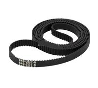 Perímetro de correa distribución 2GT 60mm-152mm ancho 5mm goma cerrada GT2 paso síncrono 2mm 1 Uds(2GT-114mm)