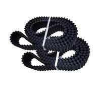 Perímetro de correa síncrona de goma dentada de doble cara DA5M = 1400-3470mm de ancho = paso de 15mm = sincronización de 5mm 1 Uds.(DA 5M-1440mm)