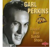 Perins Carl - Boppin Blue Suede Shoes