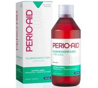 Perio Aid Colutorio Mantenimiento 500 ml - Antiséptico Bucal Anticaries Tratamiento frente a Enfermedades Periodontales y Periimplantarias