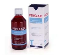 Perio Aid Colutorio Sin Alcohol 500ml - Antiséptico de Clorhexidrina 0.12%