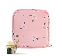 Period Bag - Sanitary Napkin Storage Bag, Period Bags for Teen Girls for School | Waterproof Period Bag - Reusable Menstrual Pads Zipper Bags, Tampon Storage Pouch for Women