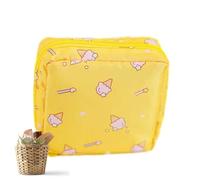 Period Bag - Sanitary Napkin Storage Bag, Period Bags for Teen Girls for School | Waterproof Period Bag - Reusable Menstrual Pads Zipper Bags, Tampon Storage Pouch for Women