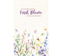 Period Journal | First Bloom | The Becoming Collective: First Menstrual Cycle Tracking Young Girl Teen Tween Wildflower Bees Canvas Butterflies Self ... Cycle Mother Daughter PMS Aesthetic Design