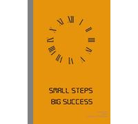 Period of time: Hardcover notebook | Size 6*9 | No lines | 120 pages | For writing dreams, ideas and taking action