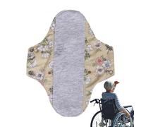 Period Pads - Washable Waterproof Leak-Proof Cloth Pads | Soft Reusable Menstrual Pad For Women Girls Adults | Sensitive Skin Daily Travel Sleep Sports Home Office Gym Dorm Use