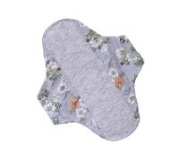 Period Pads - Washable Waterproof Leakproof | Menstrual Cloth Reusable Soft Breathable Women Feminine Care Pads for Girls Adults, Home, Office, Hotel, Gym, Dorm or Travel Use