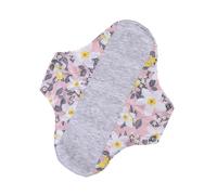 Period-Pads | Waterproof, Leak-Proof, Breathable Washable Cotton Mat, Soft & Comfort For Sensitive Skin, Girls & Adults, Home, Office, Hotel, Gym, Dorm, Travel, Daily Use & Sleep Protection