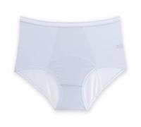 Period Pants For Teenage Girls Menstrual Cotton Knickers Women'S Postpartum Panty Stretchy Underwear Breathable Briefs Heavy Flow Blue Xl