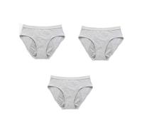 Period Pants For Women Heavy Flow Period Underwear Menstrual Knickers Briefs absorbent Leak Proof Panties For Teenage Girls 3 Pack Gray L