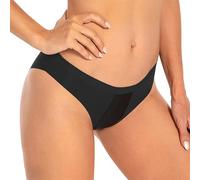 Period Pants For Women Menstrual Cotton Knickers Stretchy Postpartum Panty Heavy Flow Absorbent Leak Proof Crotch Breathable Underwear Comfortable Briefs Black Xl