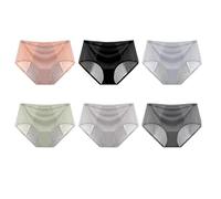 Period Pants Heavy Flow Extra Protection Teenage Girls Cotton Briefs Feminine Menstrual Underwear Stretchy Knickers Pack Of 6 Multipack Xl