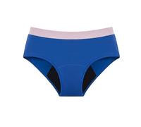 Period Pants Menstrual Briefs Postpartum Knickers Heavy Flow Teens Girls Protective Sport Underwear Breathable Panty Basic Blue Xxl