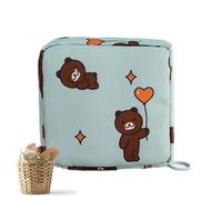 Period Pouch - Period Bag | Waterproof Menstrual Organizer | Sanitary Pad and Tampon Holder, Portable Cartoon Napkin Case, Compact Feminine Hygiene Pouch with Zipper for Women and Girls