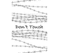 Period Tracker And Journal: Dont Touch | Menstrual Cycle Tracking For Girls Teens And Women To Monitor Monthly PMS Symptoms with seed cycling | Cycle ... (Period Trackers | Monthly Cycle Journaling)