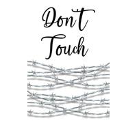 Period Tracker And Journal: Dont Touch | Menstrual Cycle Tracking For Girls Teens And Women To Monitor Monthly PMS Symptoms with seed cycling | Cycle ... (Period Trackers | Monthly Cycle Journaling)
