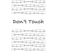Period Tracker And Journal: Dont Touch | Menstrual Cycle Tracking with seed cycling for balancing hormones (in another option) | Cycle Length Calendar Undated Journaling