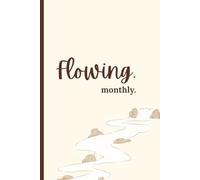 Period Tracker Journal for Women: 6x9 Guided Monthly Cycle Log with Mood, Symptom & Flow Tracking | Daily Menstrual Tracker, Reflection Pages & Rant Zone for Self-Care and Wellness