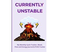 Period Tracker Journal - Menstrual Cycle & Mood Tracker for Women, Girls, and Teens | 6" x 9", 120 Pages: Daily Menstrual Log Book to Record Flow, ... Calendar for Hormone and Wellness Tracking