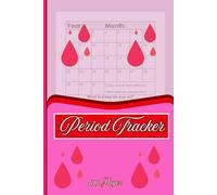 PERIOD TRACKER: Menstrual cycle tracker for young girls, teens and women,undated 4 year monthly calendar : 100 Pages | 6" x 9" inches | ( PMS Tracker & Menstruation)