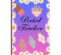 Period Tracker: Menstruation Journal , 5 Year Monthly Calendar ,PMS Monitor Log Book ,Menstrual Cycle Tracker For Small and Grow Women ,62 Pages ,Soft Matte Cover,Size 6x9