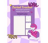 Period Tracker: Track Your Menstrual Cycle, Flow Intensity, Ovulation & Emotions Monthly | A Yearly Undated Tracker for Self-Care and Body Awareness