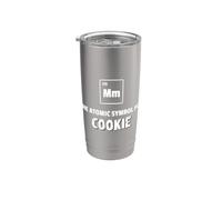 Periodic Table Mm Element of Cookie Atomic Symbol Vaso térmico de acero inoxidable de doble pared