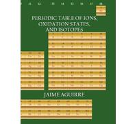 Periodic Table of Ions, Oxidation States, and Isotopes
