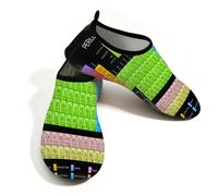 Periodic Table of The Elements - Zapatos de agua para mujeres y hombres, zapatos de natación de secado rápido, calcetines acuáticos para playa, multicolor, 41/42 EU
