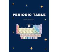 Periodic Table Practice Workbook: :Blank Period Table Chemistry Practice Sheets | Learn the Elements, Atomic Numbers, Symbols, and Groups | Ideal for Middle School, High School, and Homeschool Science