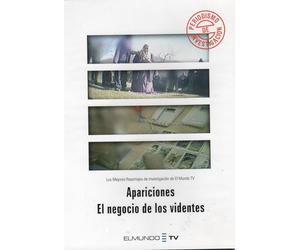 Periodismo de investigacion: Apariciones, El Negocio de los Videntes DVD Edición Slim El Mundo TV