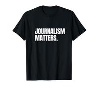 Periodismo Importa Reportero Independiente Buscador de la Verdad Camiseta