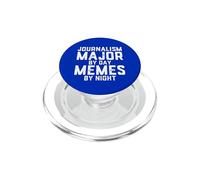 Periodismo Mayor De Día Memes Noche Estudiante Periodista Trabajo PopSockets PopGrip para MagSafe