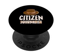 Periodista Ciudadano Pulse Periodismo Periodista Ciudadano PopSockets PopGrip Adhesivo