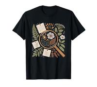 Periodista De Naturaleza Periodismo Diario Campo Naturalista Camiseta