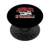Periodista En Activo Pulse Periodismo Empleo Periodista PopSockets PopGrip Adhesivo
