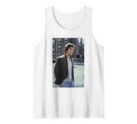 Periodista John F. Kennedy JFK Jr por Michael Grecco Camiseta sin Mangas