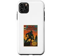 Periodista Ninja Comic Book Cover Style Cool Press Carcasa para iPhone 11 Pro Max