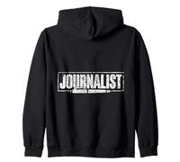 Periodista Pulse Periodismo Reportero Empleo Periodista Sudadera con Capucha
