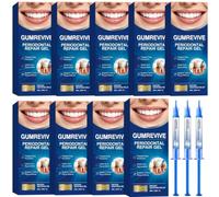 Periodontal Repair Gel,Natural Gum Shield Sooth Gel,Clean Tooth Whiten | Periodontal Repair Gel,Gum Repair Receding Gum,Natural Shield Sooth,Advanced Evolv,Professional Protect Dental-Fresh Breath